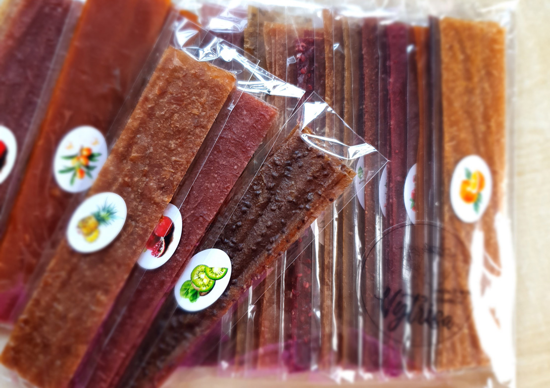 MIDI juostelių rinkinys 8 skirtingų skonių