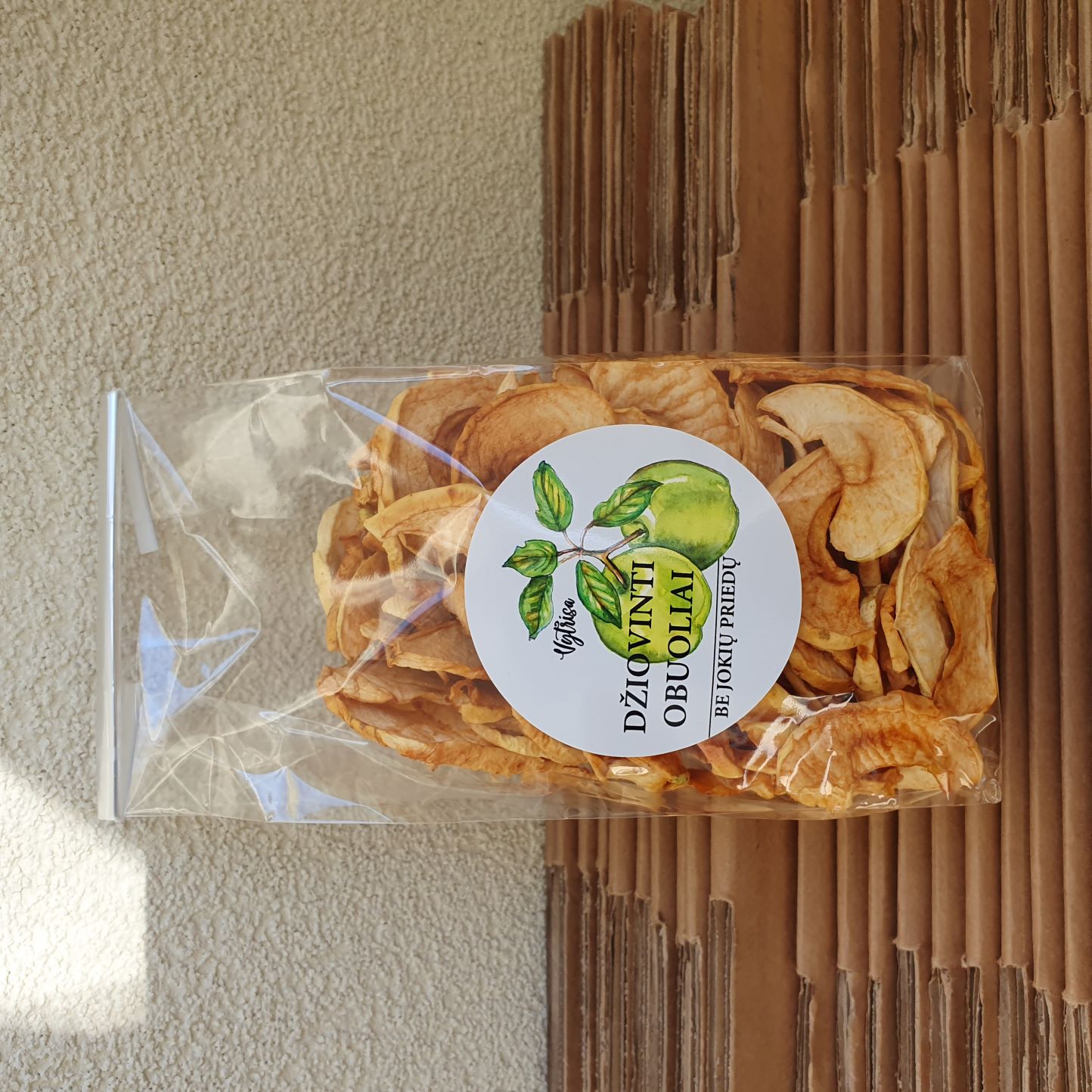 Džiovinti ananasiniai obuoliai 150g