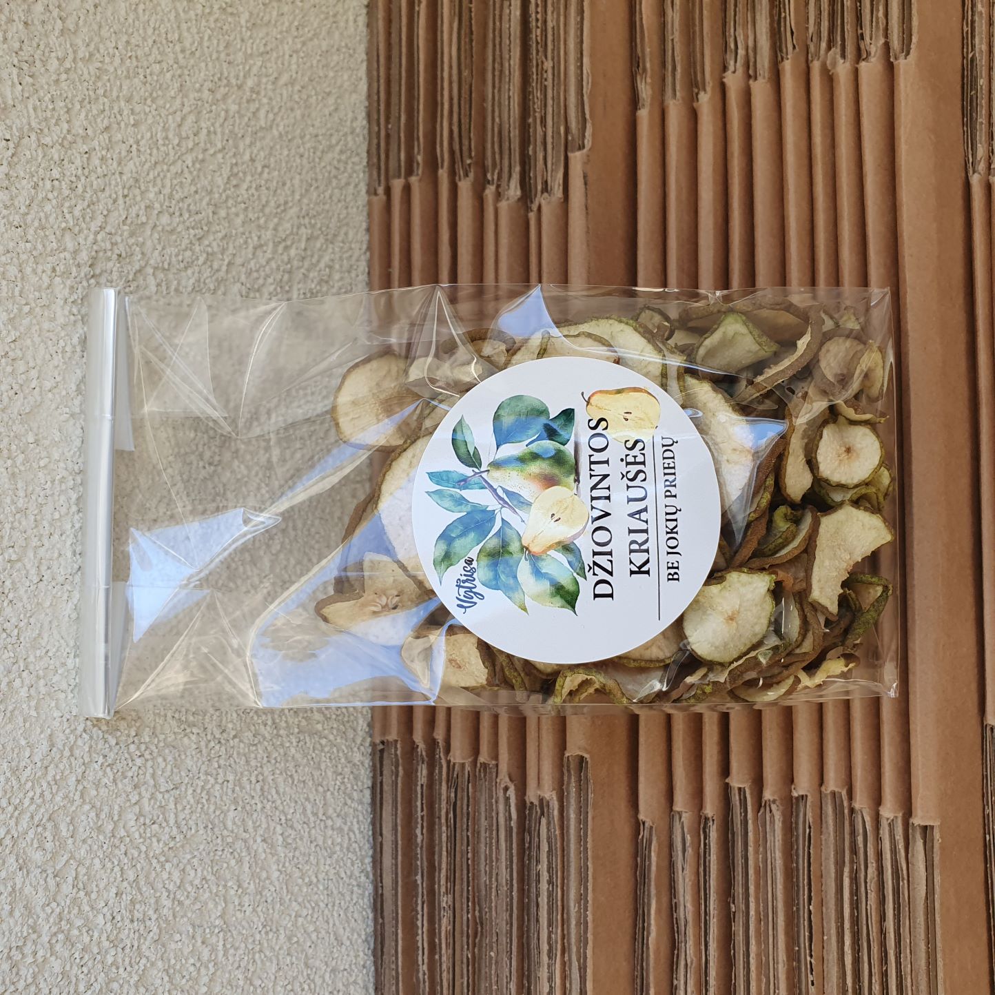 Džiovintos kriaušės 200g