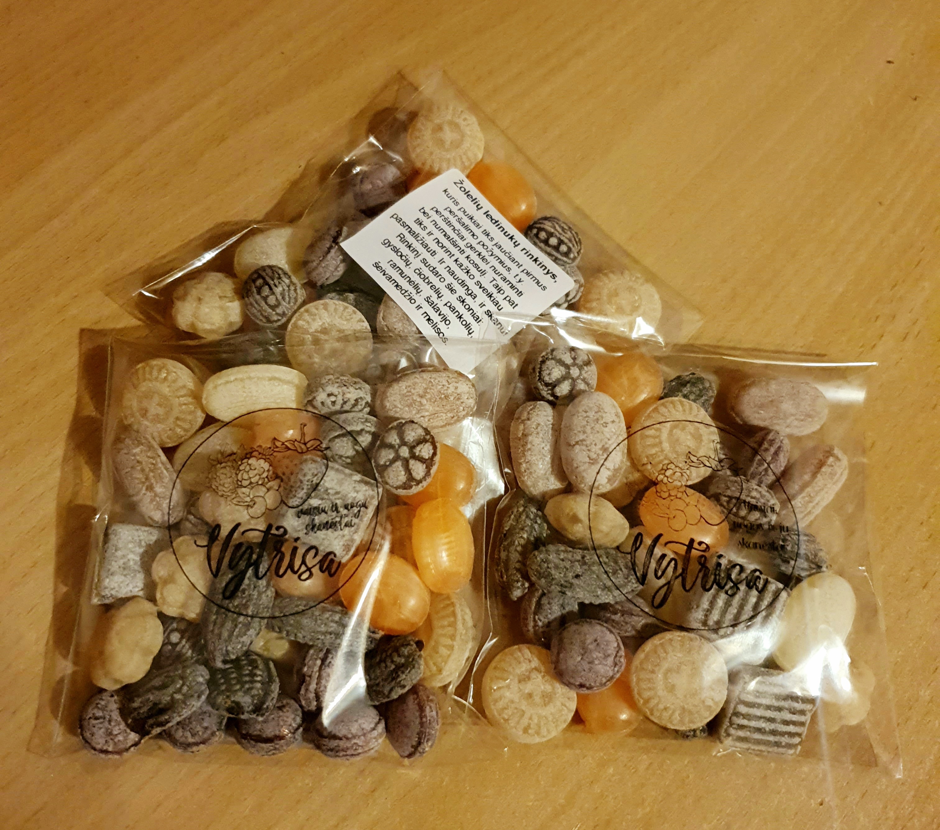Vaistažolių ledinukai 100g