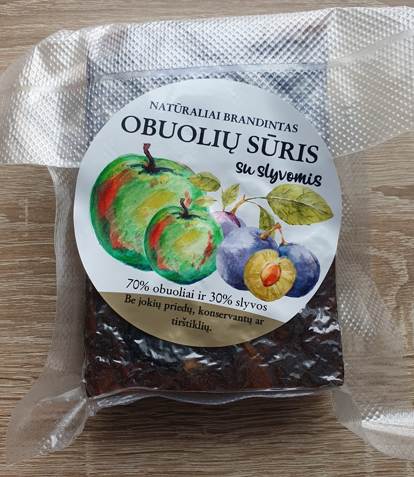 Obuolių sūris su slyvomis 430g