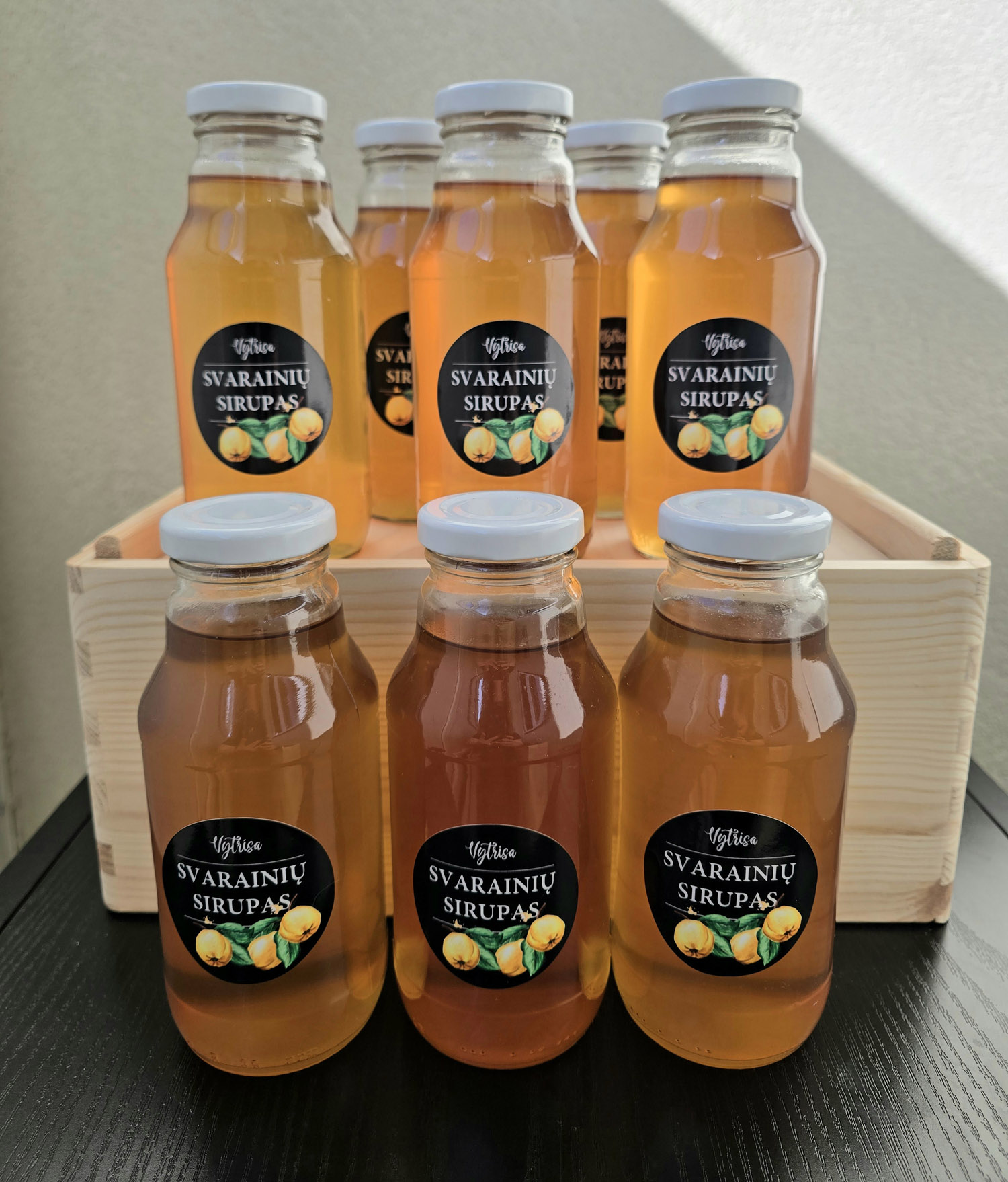 Svarainių sirupas 330ml