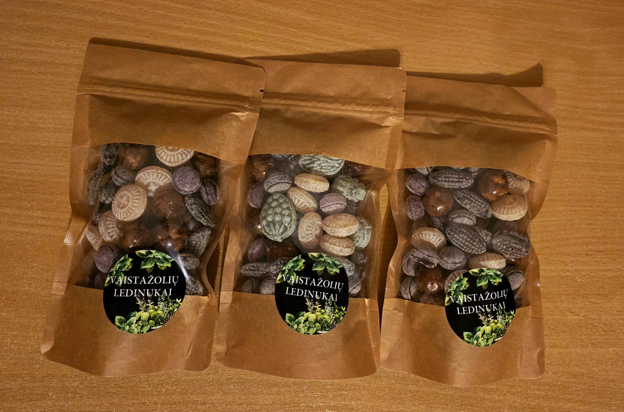 Vaistažolių ledinukai 200g